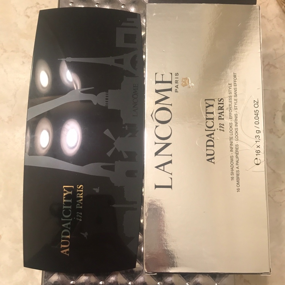 Lancôme Audacity in Paris